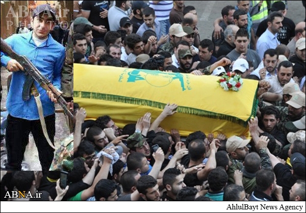 شام میں حزب اللہ کے ۴ جوانوں کی شہادت