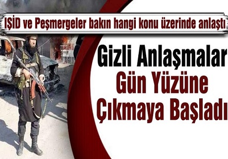 Gizli Anlaşmalar Gün Yüzüne Çıkmaya Başladı