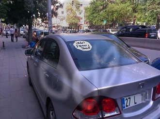 IŞİD Ankara'da / Foto
