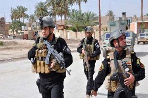 Route Samarra-Tikrit nettoyé de la présence de Daesh