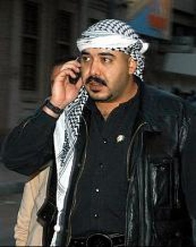 هروب قائد العمليات العسكرية بداعش (ابن اخ صدام)  بعد تقدم الجيش العراقي