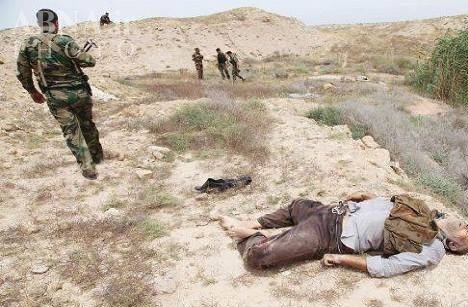 عملية نوعية للقوات الامنية شمال بعقوبة ومقتل قيادي في النقشبندية