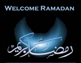 Welcoming Ramadan
