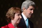 John Kerry und Ashton sprachen über den Verlauf der Nuklearverhandlungen mit Iran 