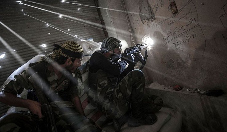 Les Etats-Unis ont décidé de diviser la Syrie    