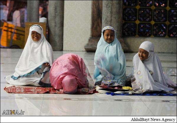انڈونیشیا میں ماہ رمضان کا استقبال+ تصاویر