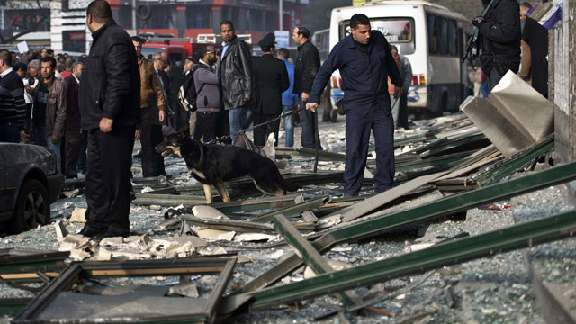 “La Explosión de Dos Bombas Acabó con la Vida de dos Personas en El Cairo” 