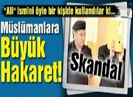 Österreich gazetesi Ali ismini bakın nerede kullandı?