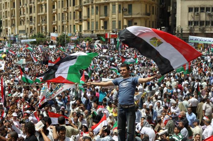 Egipto y Palestina en la Época de Sisi