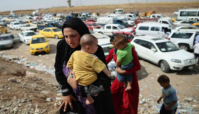83 000 Flüchtlinge verlassen Provinz Naynawa