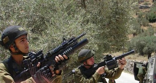 الجيش الاسرائيلي يصيب فلسطينيين اثنين في غزة وسقوط صاروخ على مصنع في مستوطنة
