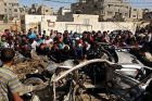 Israelis beschossen palästinensisches Fahrzeug 