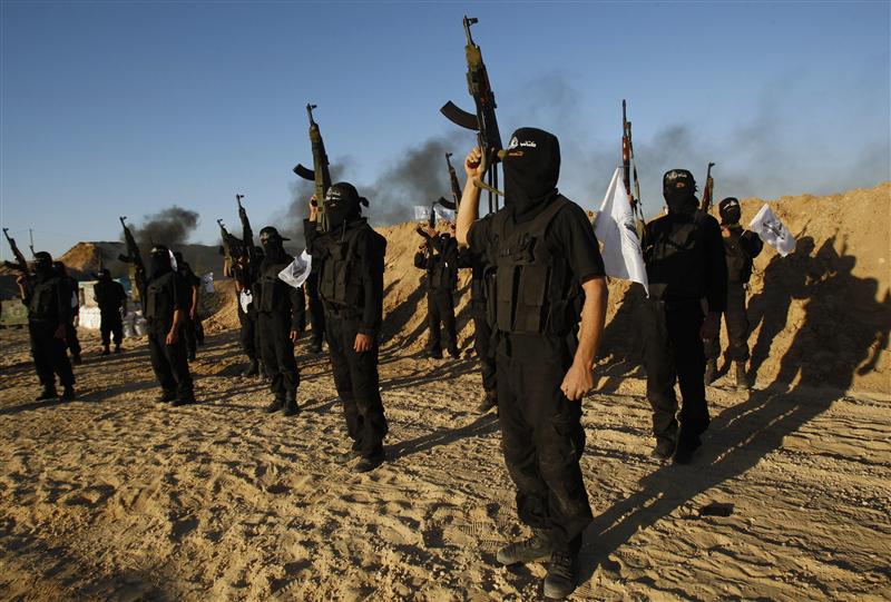 عناصر تكفيرية تجبر شاحنة صغيرة على التوقف وتقتل اربعة رجال امن شمال سيناء