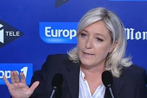 Marine Le Pen veut supprimer la double nationalité