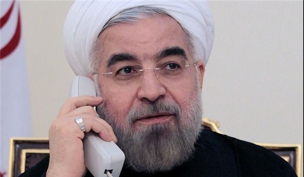 President Rouhani Underlines Need for All-Out Efforts to Confront Terrorism