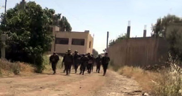 Liquidation de terroristes à Alep et avortement d’une tentative d’infiltration à Daraa al-Balad