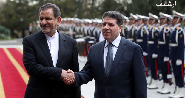 Halaqi et le 1er vice-président iranien examinent dans un appel téléphonique le développement des relations bilatérales