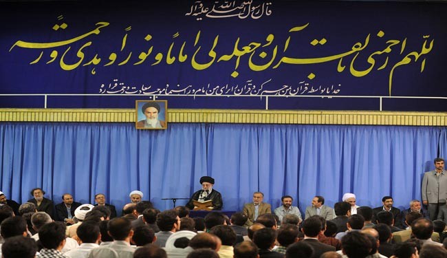 Iran Supreme Leader urges vigilance against 'American Islam', Zionism