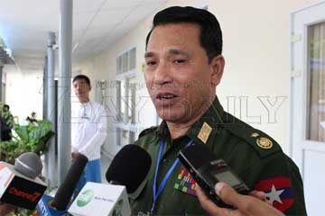 ဗိုလ္ခ်ဳပ္ ေမာင္ေမာင္အုန္းကို ရခိုင္ဝန္ႀကီးခ်ဳပ္အျဖစ္ ျပည္နယ္လႊတ္ေတာ္တြင္ ကန္႔ကြက္သူမရွိ အတည္ျပဳ 