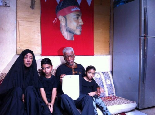 سبب وفاة الشهيد "العبّار" هو إصابة بطلق ناري في الوجه والرأس