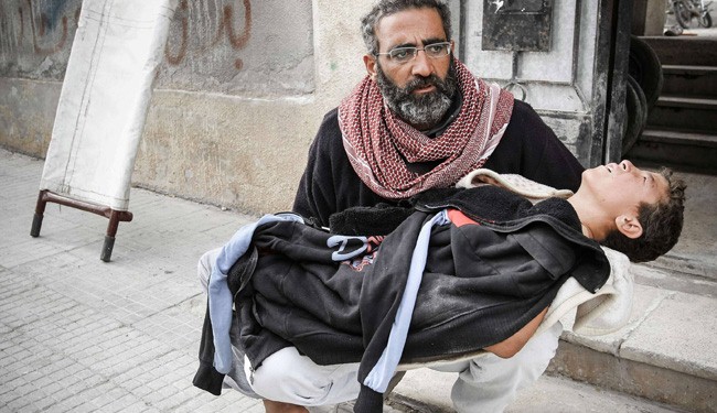 Militant groups’ mortar shells kill 14 in Syria's Idlib 