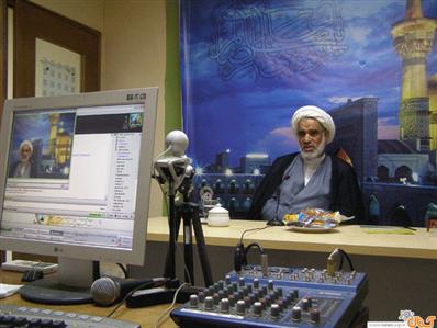Live Broadcast of the Razavi Holy Shrine Programs via Ramadan chat rooms