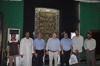 Prof. Sebsteyan: I Felt Imam Hussein so Close to Me Once I Entered Imam Hussein Holy Shrine 