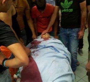 مواجهات بين فلسطينيين وقوات اسرائيلية واستشهاد شاب في مخيم جنين