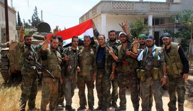 Syrische Truppen treffen in Maliha ein