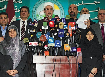 دولة القانون: النجيفي تسبب برفع الجلسة و تعطيل تسمية رئيس البرلمان العراقي ونائبيه