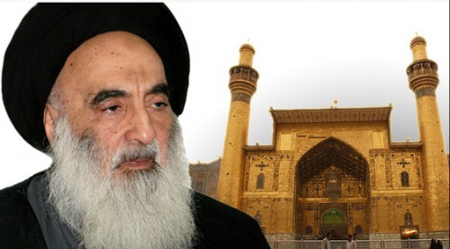 السيد السيستاني يجيز إفطار منتسبي الجيش العراقي في قتالهم ضد الإرهاب
