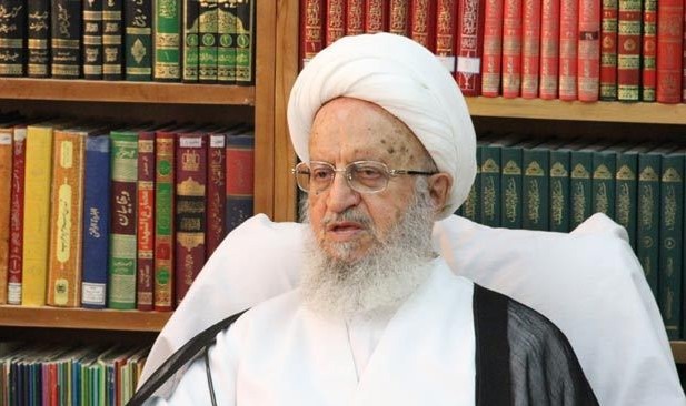 سماحة آية الله مكارم الشيرازي يحذر السعودية من المساس بالشيخ النمر