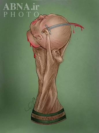 IŞİD’in Dünya Kupası / Karikatür