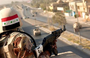 Mosul yaxınlığında 50 İŞİD terrorçusu öldürüldü