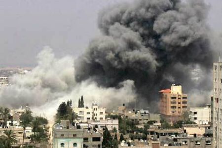 Régimen de Israel Lanza Masivos Ataques Terrestres, Aéreos y Marítimos contra la Asediada Franja de Gaza