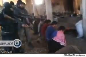 موصل میں داعش دہشت گردوں نے دو بچوں کے ہاتھ کاٹ دیئے