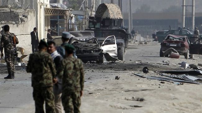 “Ataque Terrorista Talibán le ha Quitado la vida  8 Oficiales Afganos y ha Herido a 13 Personas” 