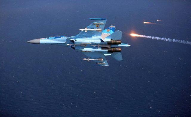 Another 5 Sukhoi fighters arrive in Iraq 