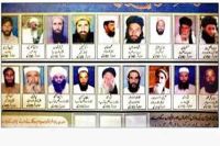 پاکستان ، مطلوب دہشتگردوں کی فہرست جاری