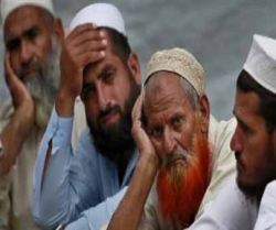 پاکستان، نقل مکانی کرنے والے افراد کی حالت پر تشویش