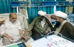 لاہور، ممتاز شیعہ رہنما حیدر علی مرزا علیل، جناح ہسپتال داخل