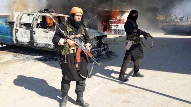 ISIL terrorists detonate 25 homes of volunteer fighters in Tikrit