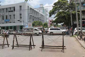 မႏၲေလးၿမိဳ႕ ျပန္လည္တည္ၿငိမ္ 