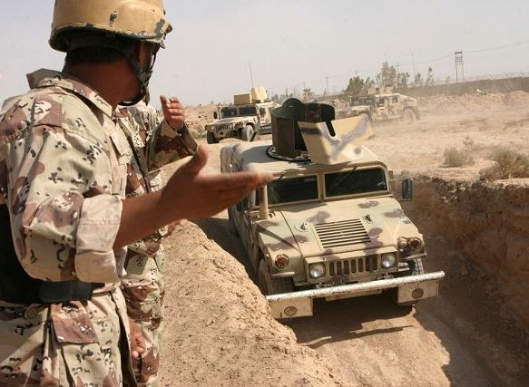 عطا يتهم قناة العربية بالكذب بنقلها خبر إنسحاب القوات العراقية من الحدود مع السعودية
