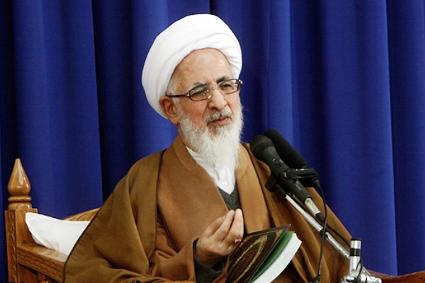 بيان «آية الله الجوادي الآملي» حول الجرائم التي يرتكبها تنظيم "داعش" الإرهابي في العراق