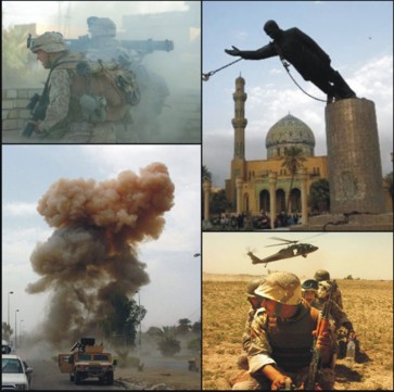 Guerra de 4ª Generación contra Irak