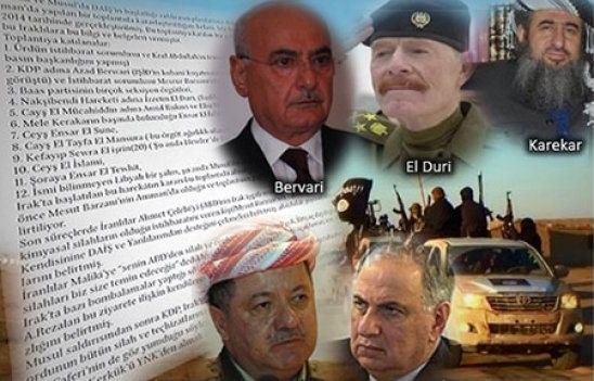 'IŞİD'in Musul işgalini ABD, İsrail, Arabistan, Barzani ve Türkiye planladı'