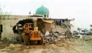 بحرین میں مساجد مسمار، مشرق وسطیٰ کا سب بڑا کلیسا بننے کی تیاریاں