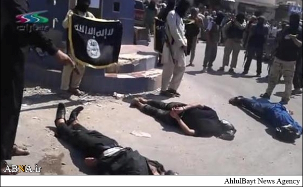 تصاویر:  داعش کے ہاتھوں قتل ہونے والوں کا سرانجام