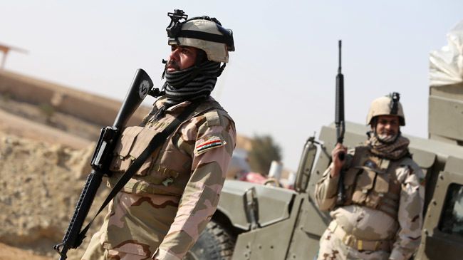 “El Ejército Iraquí Continúa sus Operaciones para Erradicar el Terrorismo en el País”